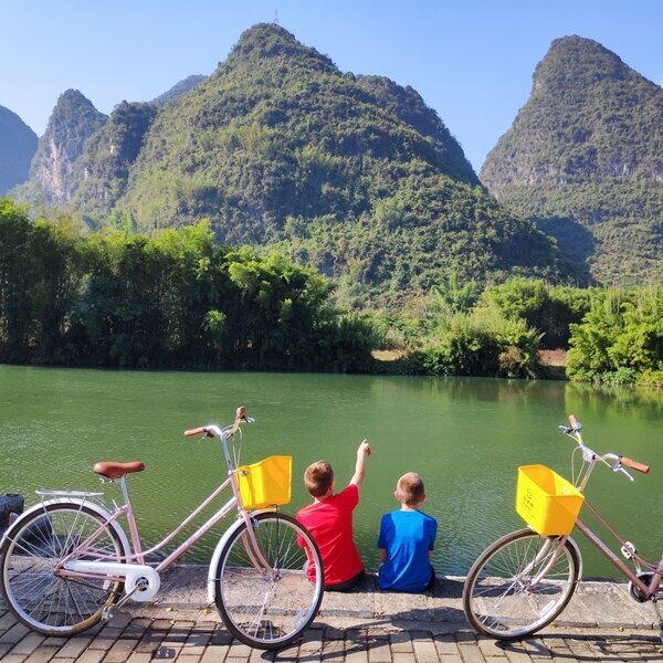 Kunden in Guilin