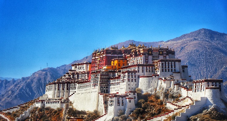 Palacio Potala de Lhasa