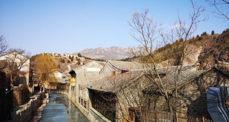 Pueblo Acuático de Gubei