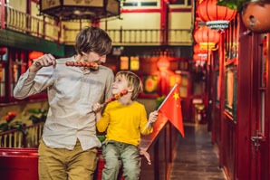 Enjoy a Family Time in Shanghai. 