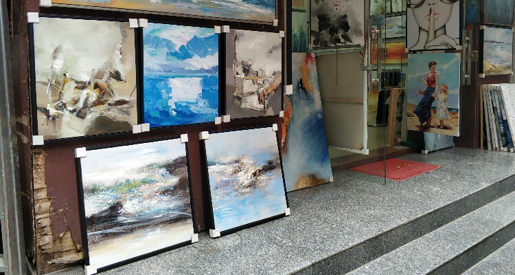 Shenzhen Dafen Oil Painting Village
