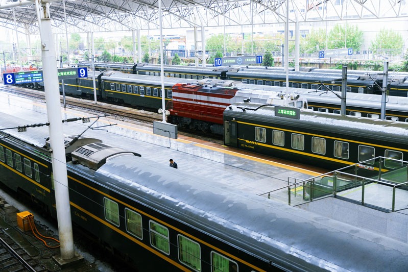 non-bullet trains in china