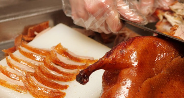 北京名物料理－北京ダック