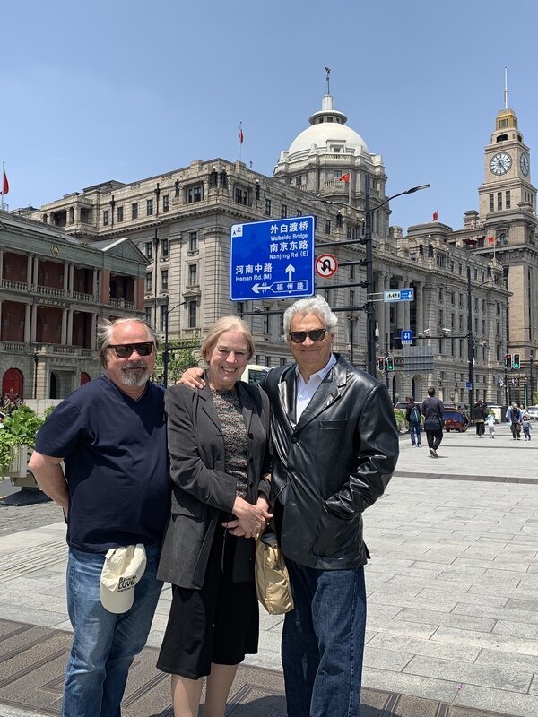 Passeggiata lungo il Bund