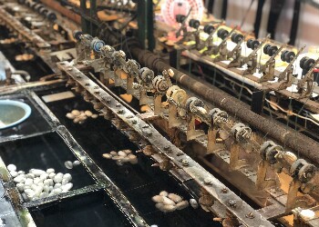 Le machine de la soie