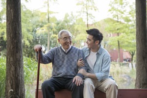 El respeto a los ancianos es importante en China