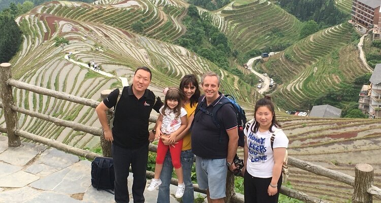 Longji Terraces Trek