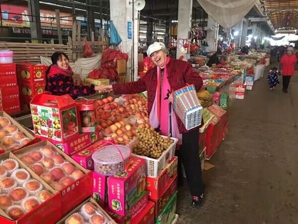 le marché de Fuli