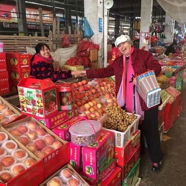 Marché de Yangshuo