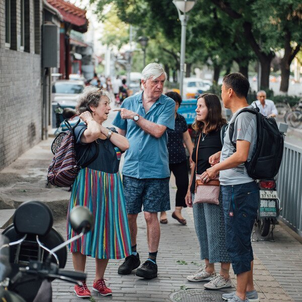 Balade dans les hutongs sans touristes