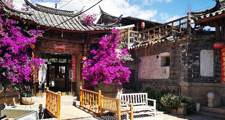 Shuhe ancient town