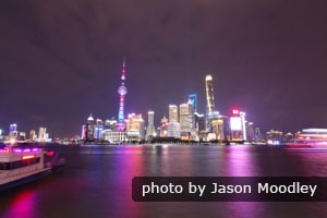 The Shanghai Skyline Redefining Iconic