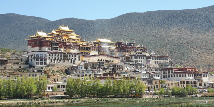 Songzanlin Monastery