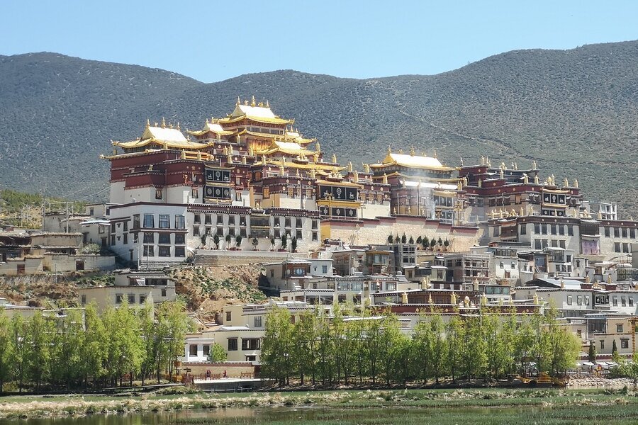 Monastère Songzanlin