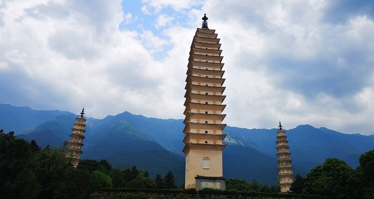 The Three Pagodas
