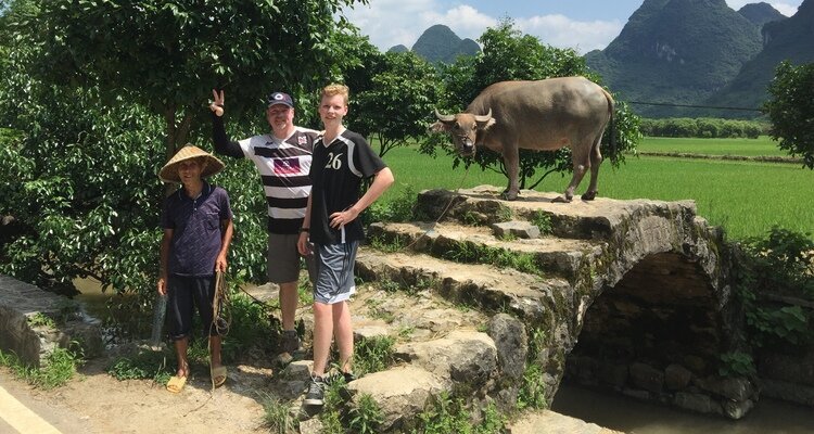 Countryside of Yangshuo