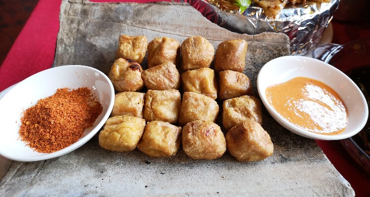 Smoked Bean Curd