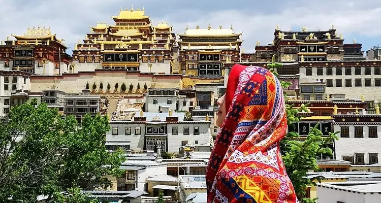 Strike a Pose in Tibetan Finery