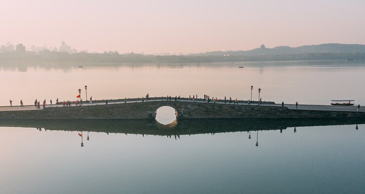 West Lake en Hangzhou