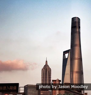 3 Shanghai skyscrapers