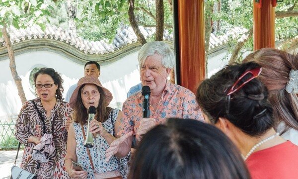 Kunden in Beijing