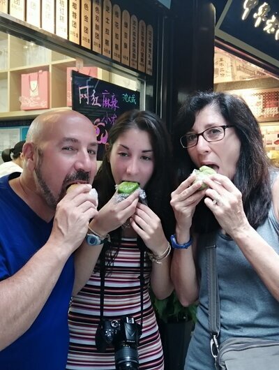 Expérience de collation à Shanghai