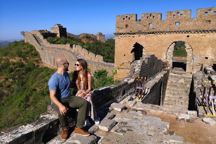 Chinesische Mauer - Peking