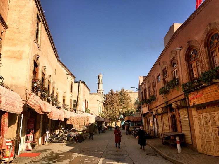 Kashgar old town