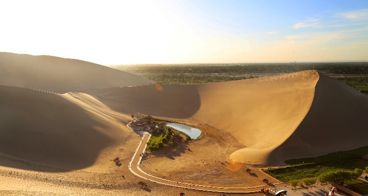 Singing Sand Dunes
