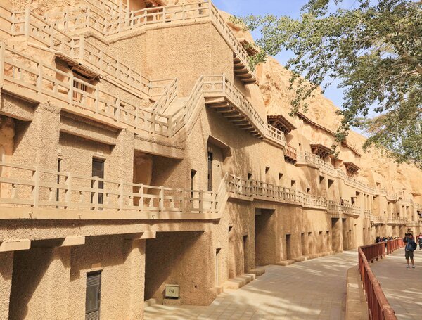 世界遺産「莫高窟」