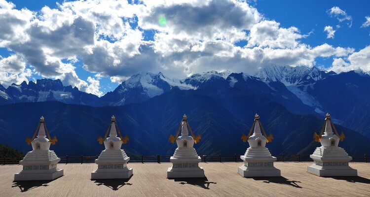 Meili Snow Mountains