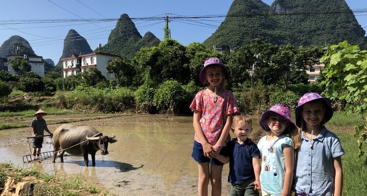 Yangshuo countryside