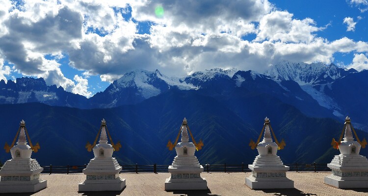 Feilai Temple Viewing Platform