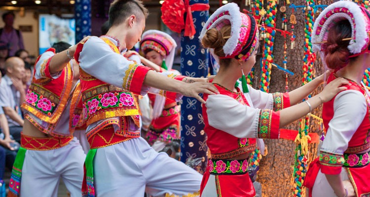 Ethnic groups in Yunnan