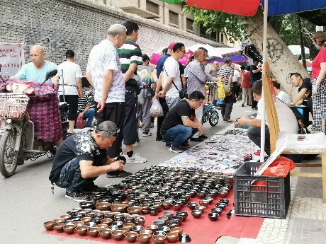 Le Marché se cache dans le quartier des Musulmans