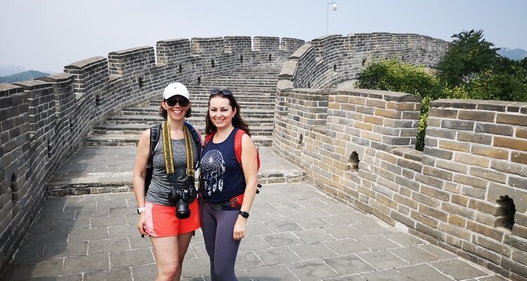 Jinshanling Great Wall Sunset