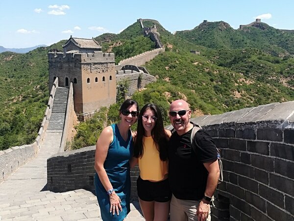 Chinesische Mauer