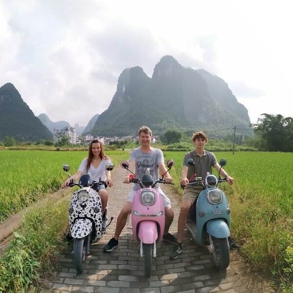 Campagne de Yangshuo