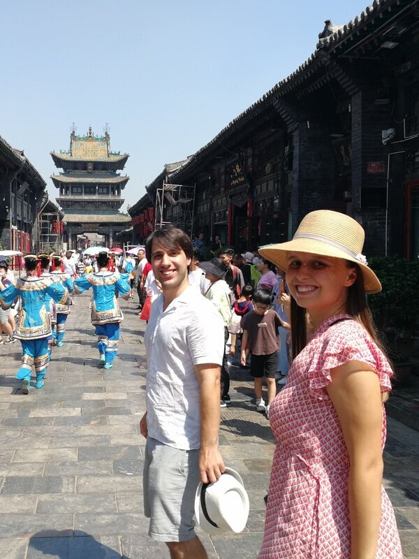 Antica città di Pingyao