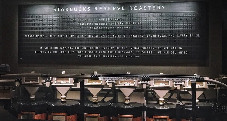 Shanghai Starbucks Reserve Roastery
