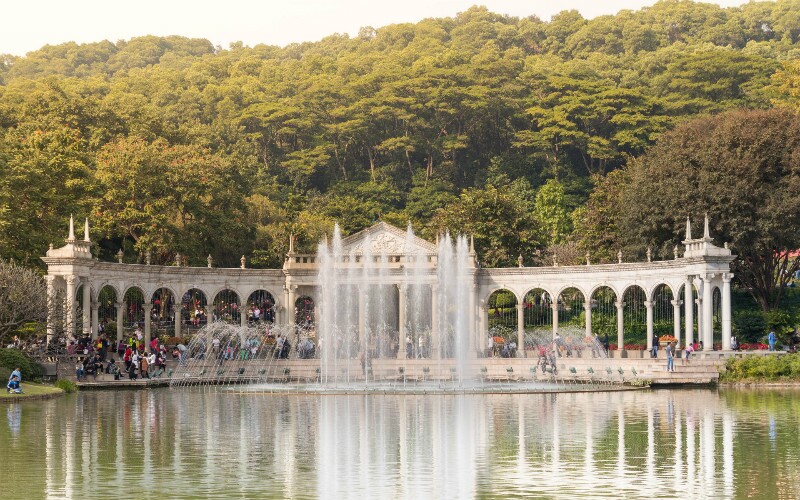 The Top Five Places for Outdoor Activities Around Guangzhou