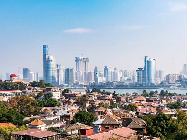 Gulangyu Insel