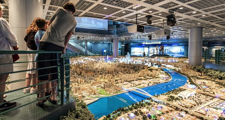 Centro de Exposición de Planificación Urbana de Shanghái