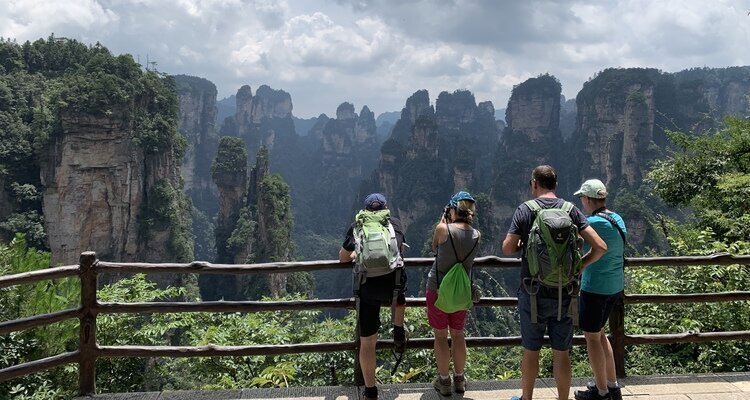 Parc national forestier de Zhangjiajie