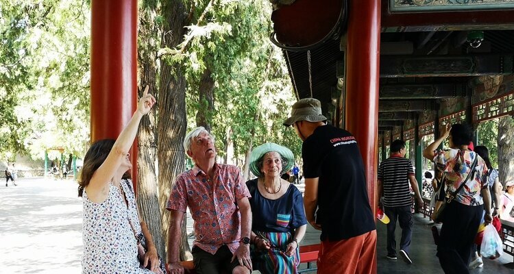 Nuestros guías y los clientes