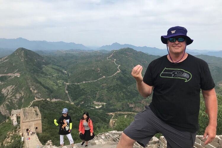 Simatai Great Wall in Summer