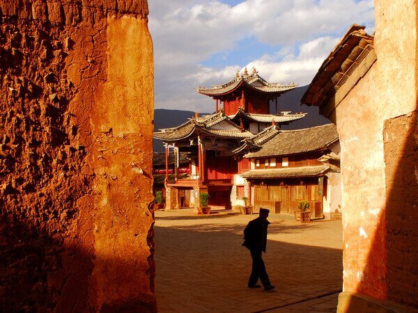 Pueblos antiguos de Shaxi, en la Ruta del Té y los Caballos