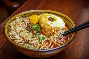 Chinese New Year Food:Noodles