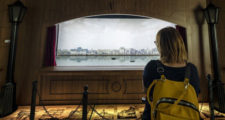 Shanghai Urban Planning Exhibition Hall 