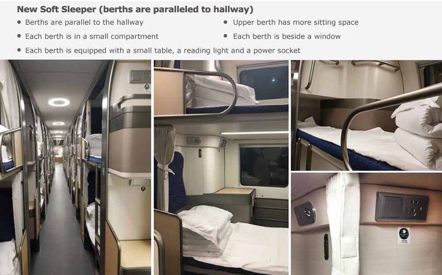 New soft sleeper class